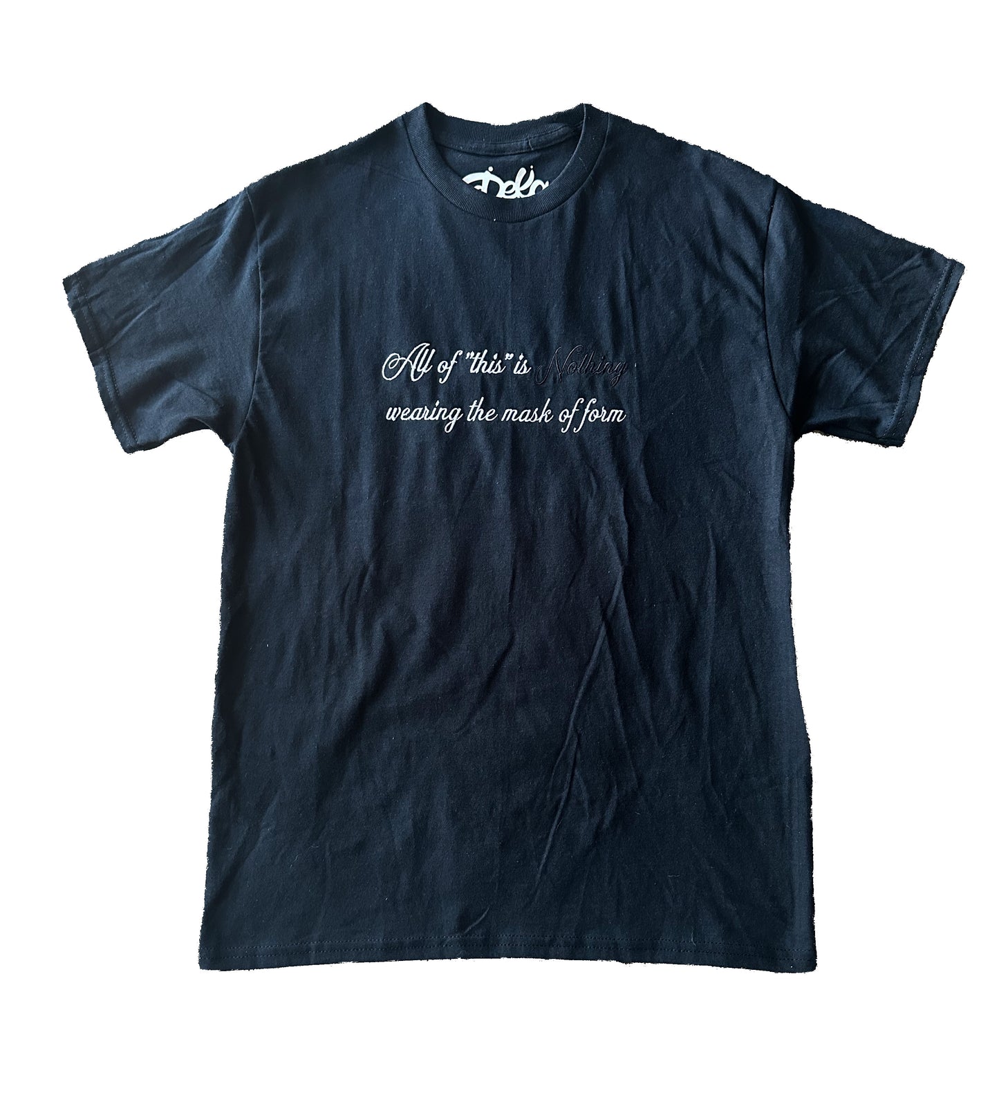 The Mask Embroidered Tee