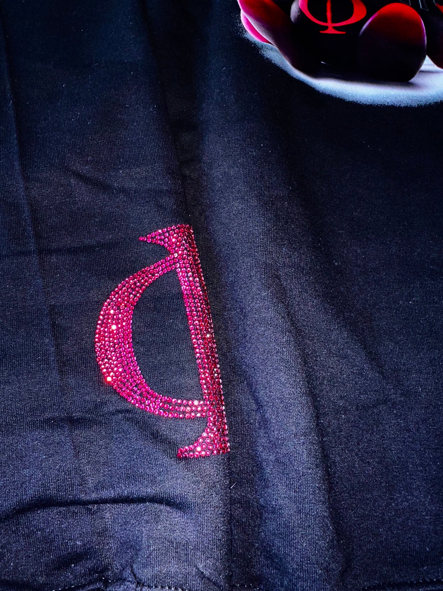 Bejeweled Mischief Sweatshirt