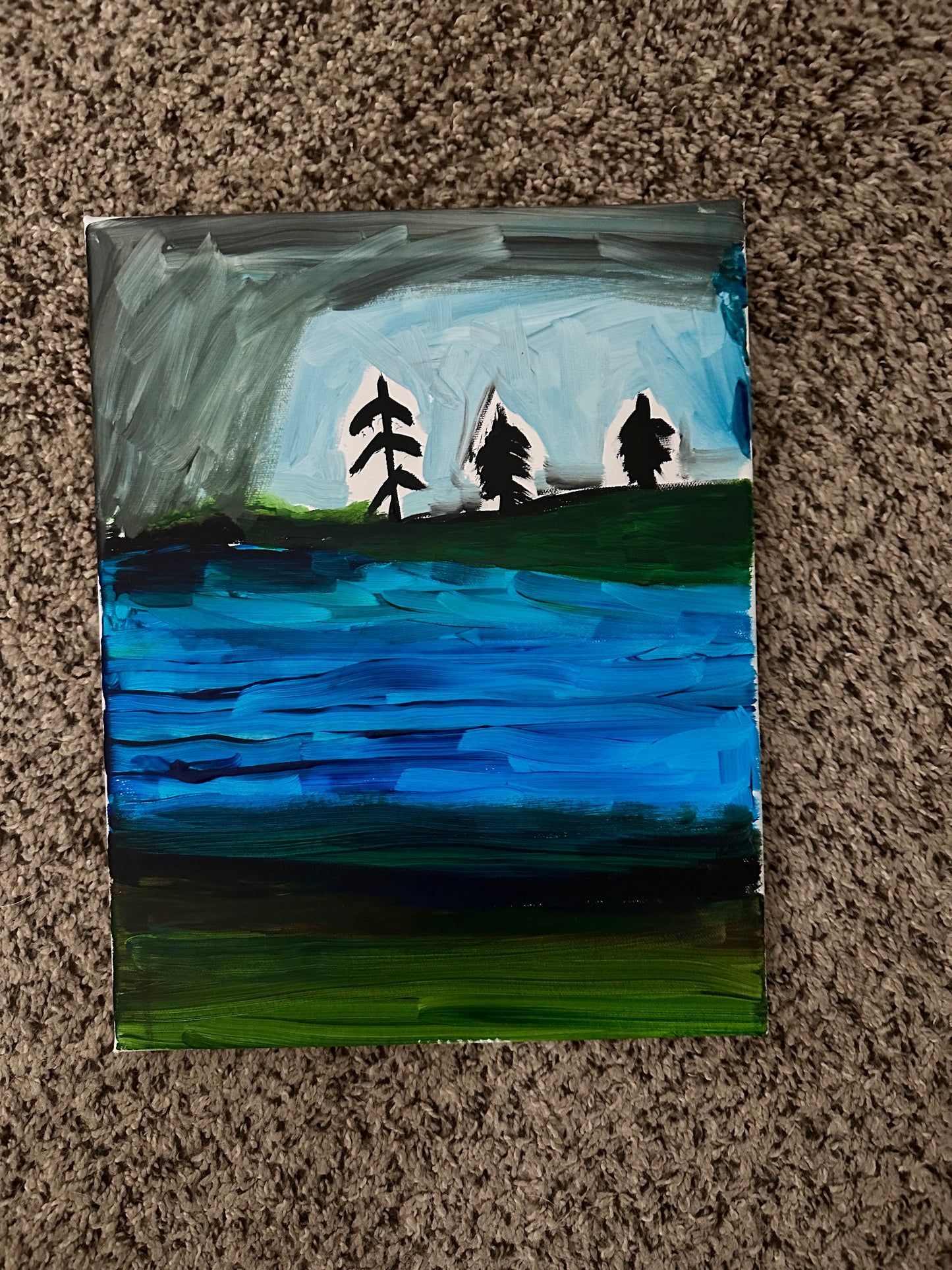 Painting from the "Picture Painting" Music video