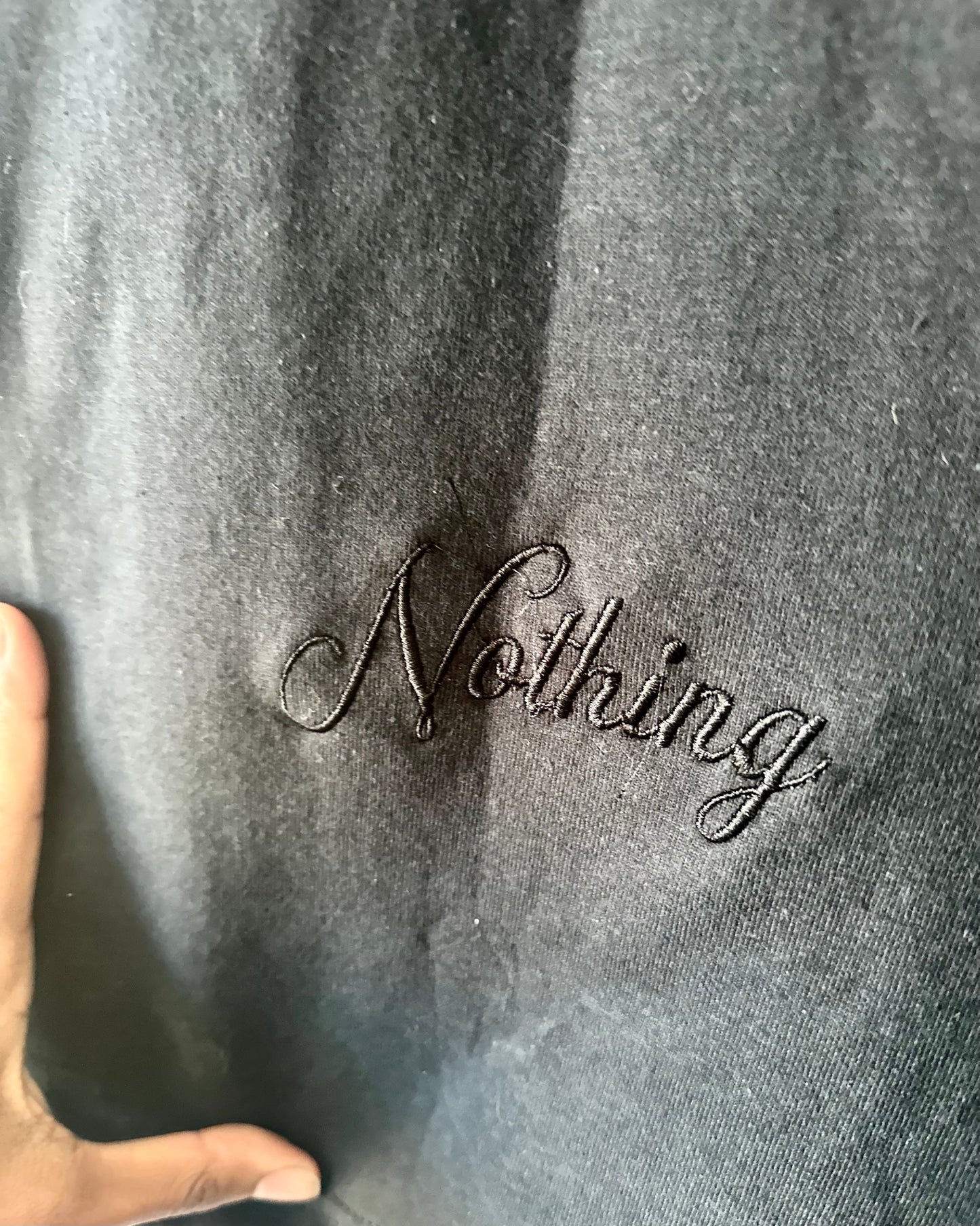 The Riddle Embroidered Tee