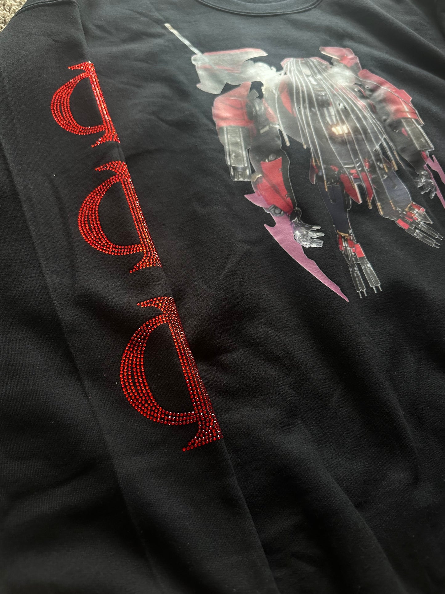 Bejeweled Decepticujo Sweatshirt