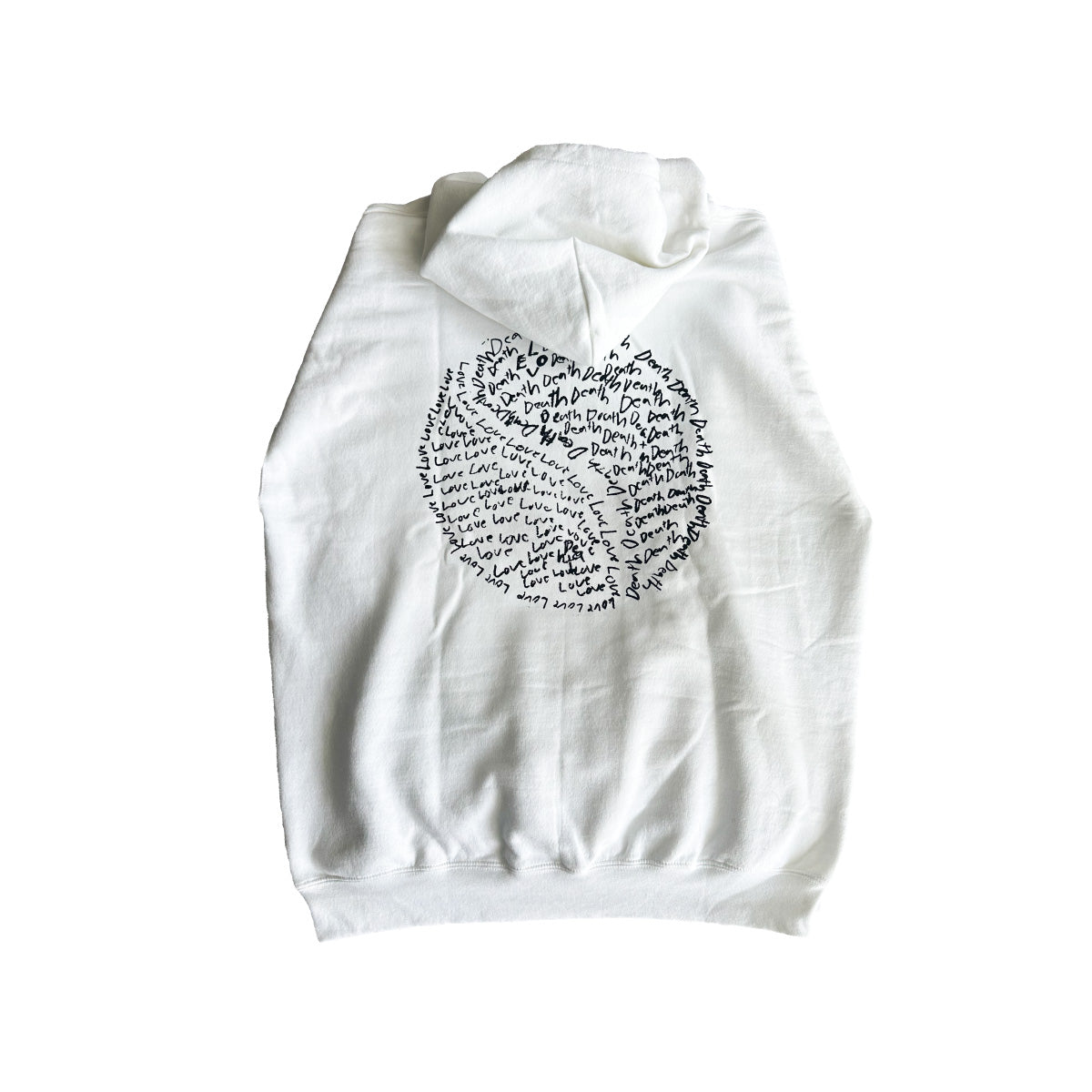 NOTHING "i" Spiral Drawing Hoodie