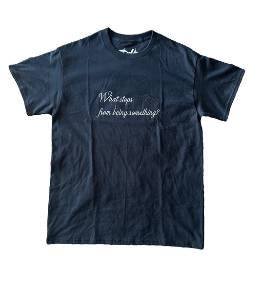 The Riddle Embroidered Tee