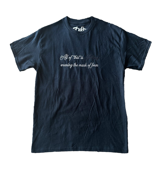 The Mask Embroidered Tee