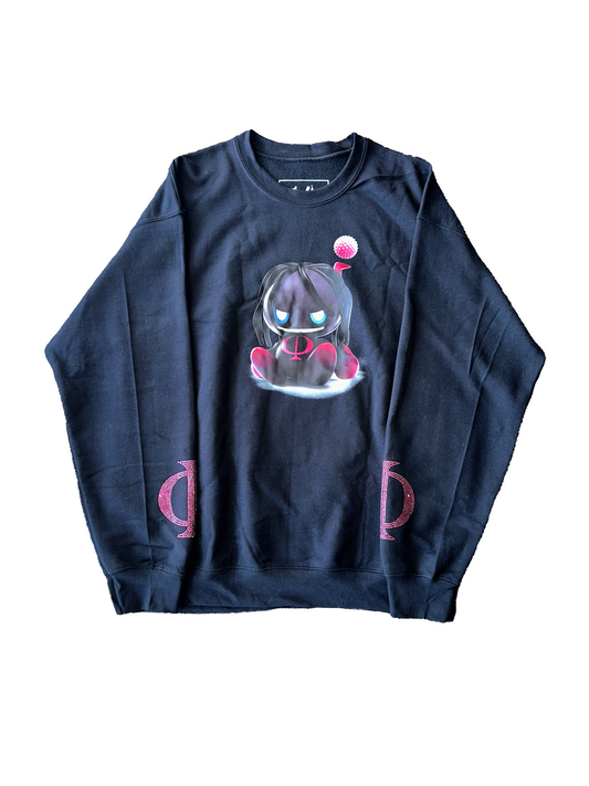 Bejeweled Mischief Sweatshirt