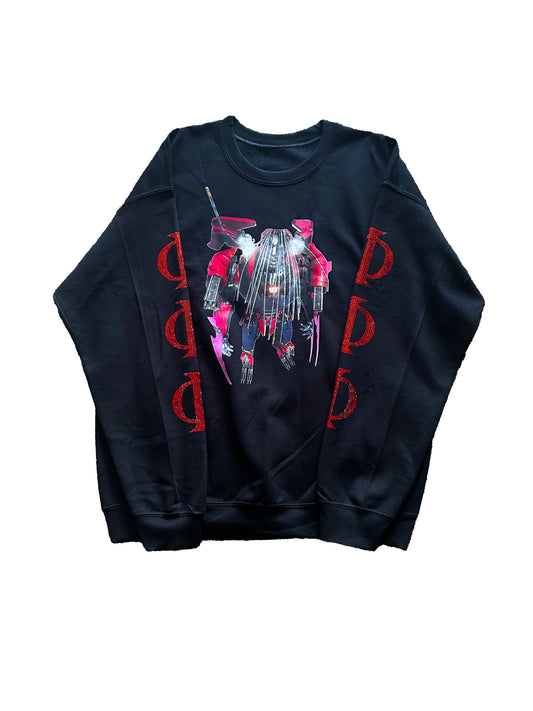 Bejeweled Decepticujo Sweatshirt