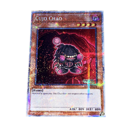 1st Edition Collectible Cujo Yugioh cards - Cujo Chao