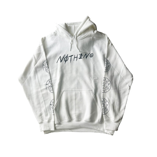 NOTHING "i" Spiral Drawing Hoodie
