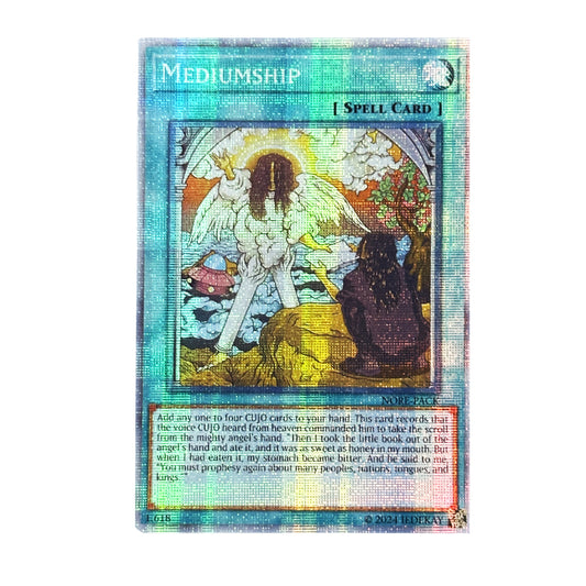 1st Edition Collectible Cujo Yugioh cards - Mediumship