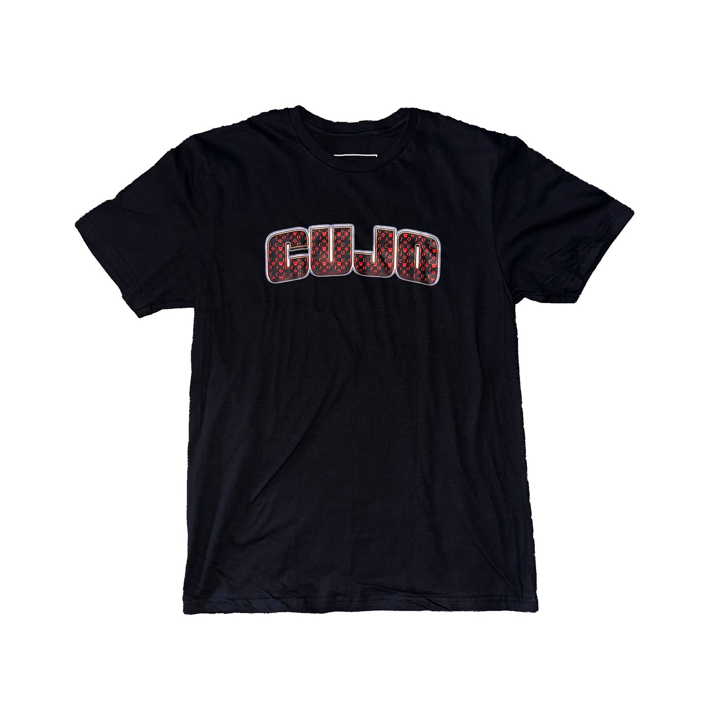 Cujo Pattern Bejeweled Phi Tee